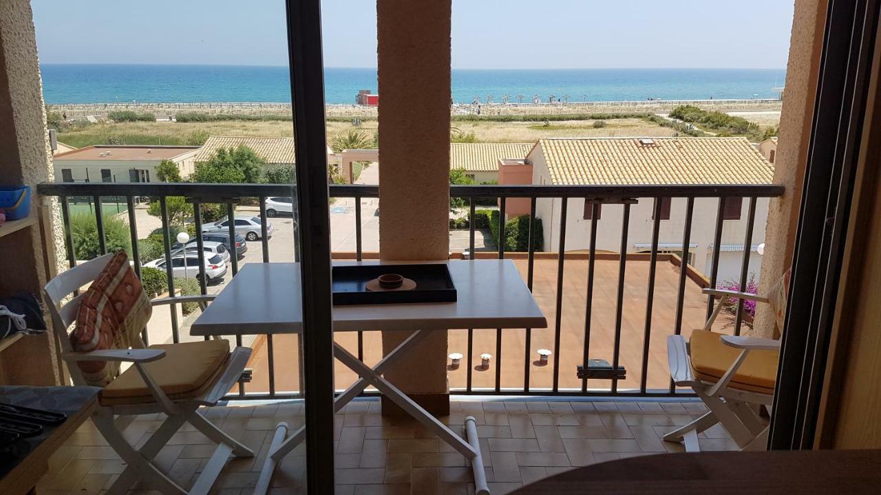 Au Village Coeur De Barcares Studio Vue Mer 3 Couchages Le Barcarès Exterior foto
